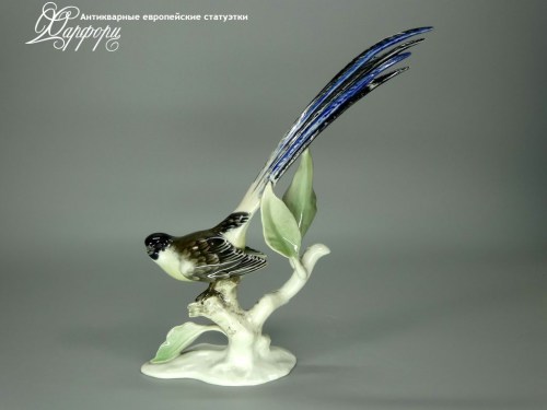 Купить фарфоровые статуэтки Rosenthal, Райская птица, Германия